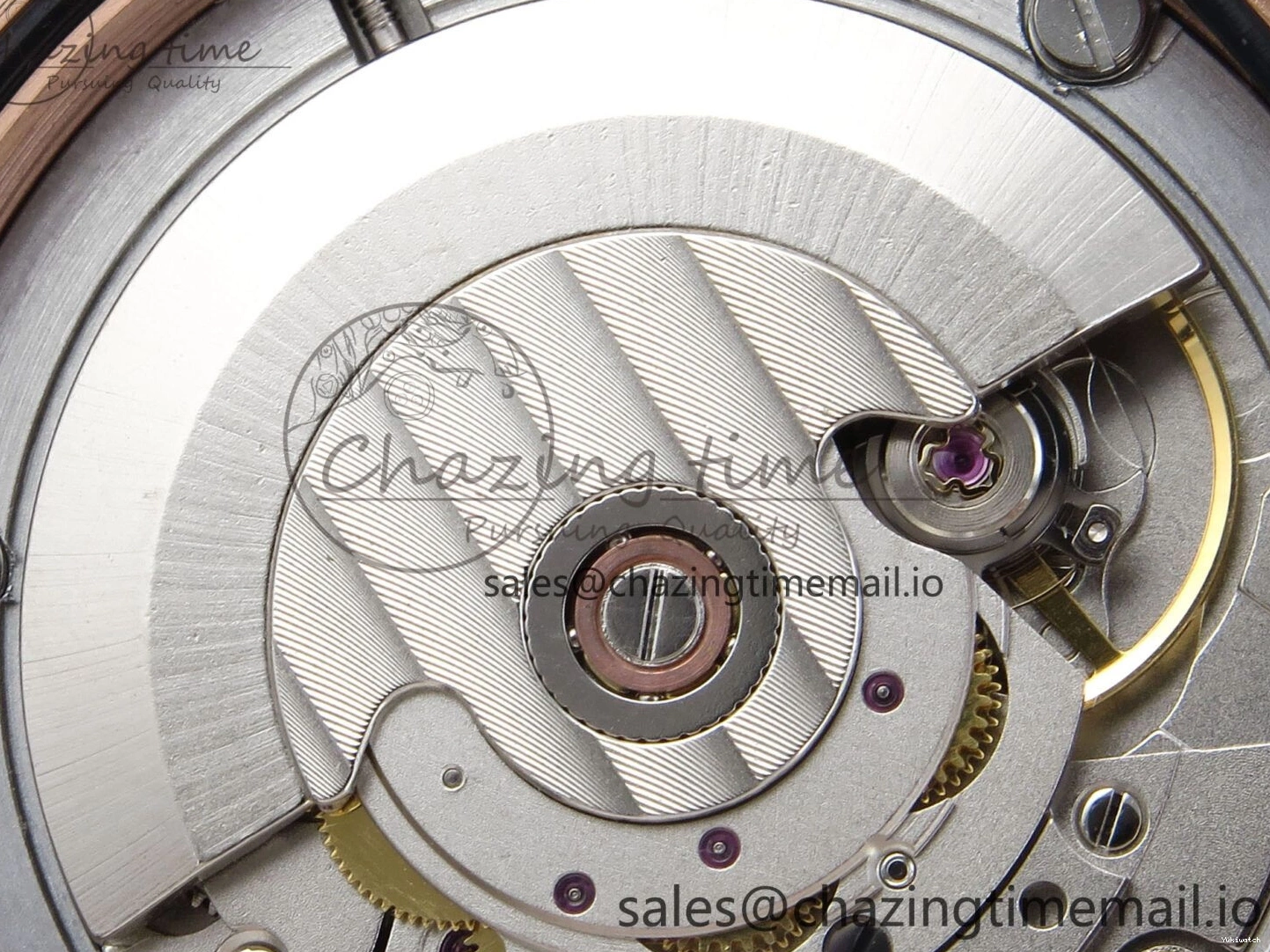 (Gain Best 40 RG A2836 Brown 228235 1:1 Weight) Noob Dial Edition Roman Bracelet President Date Day on 0326